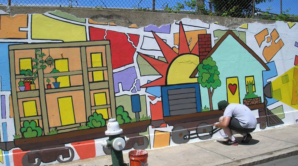 MEET THE BENEFICIARY: The Greensboro Mural Project
