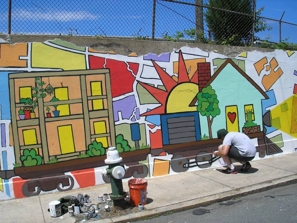 MEET THE BENEFICIARY: The Greensboro Mural Project